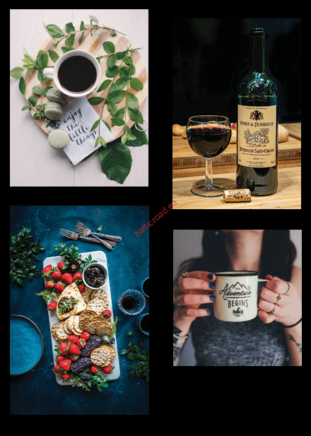 Tea & Coffee, Food and Beverage