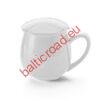 Herb Tea Cup , white porcelain, shiny 0.35 l H 12 cm, Ø 7 cm