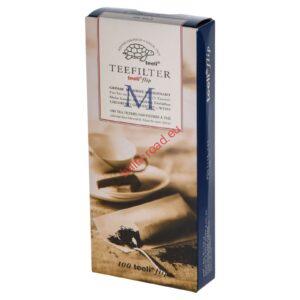 Paper tea filter, size "M". 100 pcs./box
