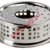 Stainless steel teawarmer Ø 14 cm