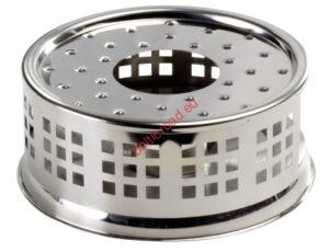 Stainless steel teawarmer Ø 14 cm