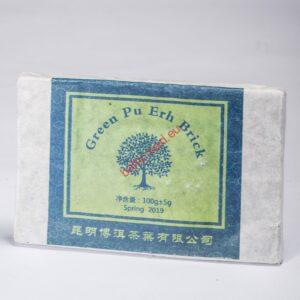 China Lu Zhuang Green Pu-Erh approx. 100 g - sheng