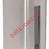 Fitted lid square with window, 110 x 73 x 178 mm