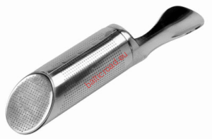 Stainless steel strainer with micro filter, Ø 30 x 175 mm