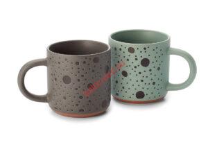 Stoneware Mug 350 ml  , H 9.5 cm, Ø 8.5 cm -