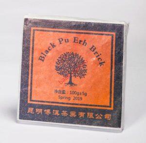 China Hong Zhuang Pu-Erh 100 g - shu, black