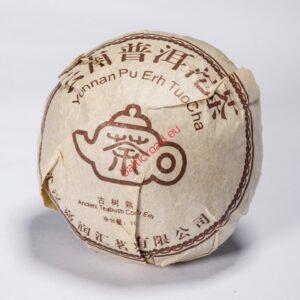 China Pu-Erh Tuo Cha . 90 g -100 g - shu, black