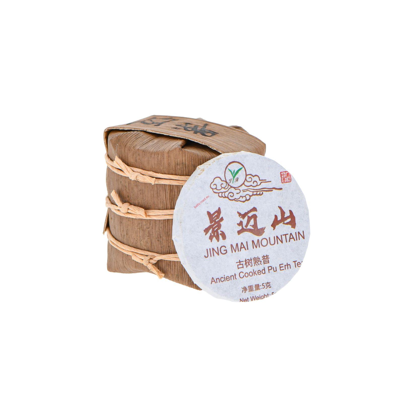 China Yunnan Pu-Erh Jing Mai , 7 x 5 g , shu
