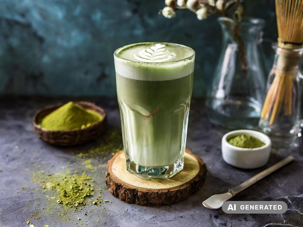 Matcha Latte 270 g - Gluten free / Vegan - Pilt 2